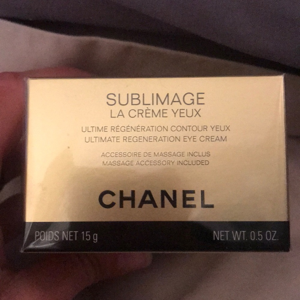 Chanel sublimage eye cream
